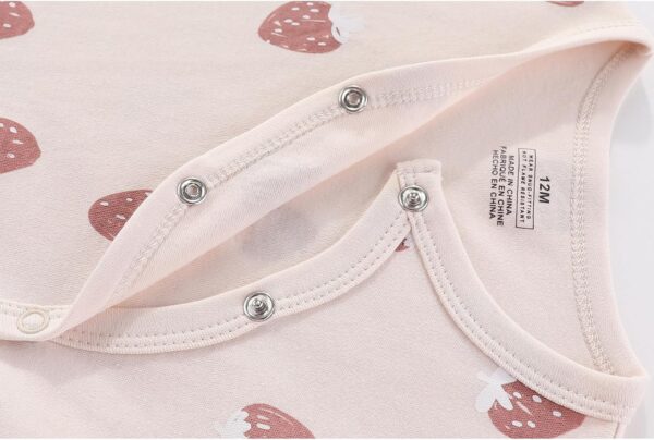 MAMIMAKA Baby Clothes Unisex Newborn Baby Grow one-Piece for Boys and Girls - Image 5