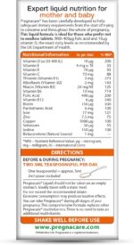 Pregnacare Original Liquid 200 ml - Image 2