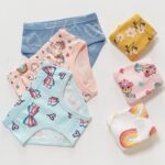 Adorel Girls' Underwear Toddler knickers Pants Briefs Cotton Pack of 12 - Image 3