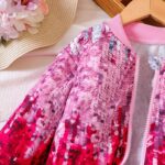 Toddler Kids Baby Sequins Jacket Biker Jacket Zipper Coat Outwear Long Sleeve Windproof Coats for Girls Or Boys Child Winter Jacket UK - Image 3