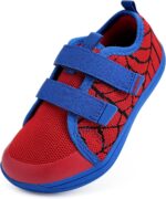 Kids Wide Barefoot Shoes Boys Girls Minimalist School Walking Shoes Trail Running Shoes Walking Sneaker