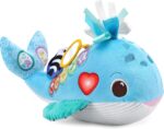 VTech Baby Snuggly Sounds Whale, Baby Sensory Toy with Lights, Sounds & Music, Interactive Gift for infants 3, 6, 9, 12 months +, English version, Blue - Image 7