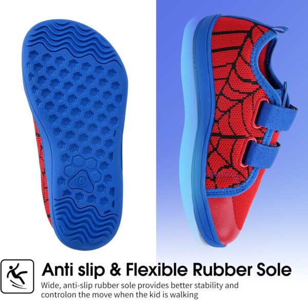 Kids Wide Barefoot Shoes Boys Girls Minimalist School Walking Shoes Trail Running Shoes Walking Sneaker - Image 5