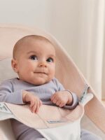 BabyBjörn Bouncer Balance Soft, Mesh, Pearly Pink/White - Image 4