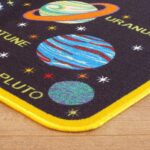 Superb Kids/Childs Rug Solar System Educational Play Mat 100cm x 200cm (3'3 x 6'6 approx) - Image 5