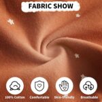 JiAmy Unisex Baby Boy Girl Footies Rompers Cotton Long Sleeve 3 Pack Infant Jumpsuits 0-12 Months Babies' Outfits - Image 4