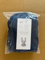 SONARIN Premium Convertible Baby Carrier with Storage Bag,Sunscreen Hood,Ergonomic,for Newborn to Toddler(0-48 Months),Head Support,Maximum Load 20kg,Front Facing Baby Carrier(Blue) - Image 8