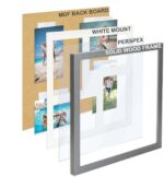 8/9/10/12/16/20 Photos Large Multi Picture Frame Collage Aperture Decor Memories-20 Aperture-Black - Image 3