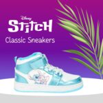 Disney Stitch Shoes Girls, Stitch and Angel High Sports Shoes, Gift for Girls and Teenagers, Sizes EU 30 to 35 - Image 2