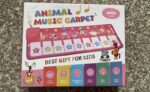 Musical Toys for 1 2 3 4 5 Year Old Girls Gifts,Piano Dance Mat for Kids with 8 Animals Sounds, Early Educational Toddlers Baby Toys Birthday Present for Girls Baby - Easter Gifts for Kids - Image 8