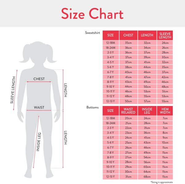 Barbie Sweatshirt And Leggings Set | Co Ord Set | Girls' Outfits & Clothing Sets | Ages 4 to 12 Years| Official Merchandise - Image 6