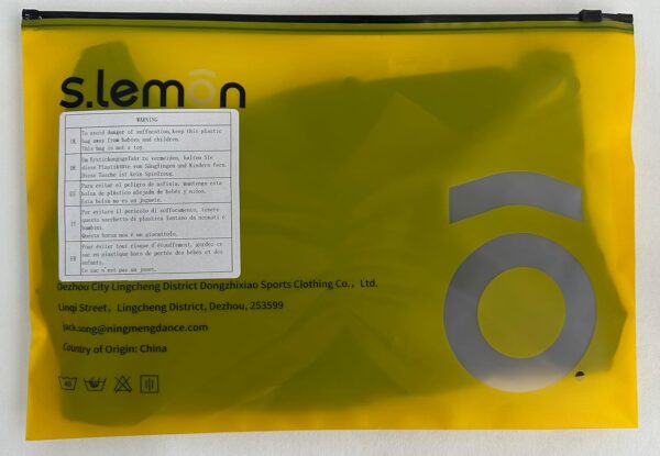 s.lemon Latin Shoe,Leather Satin Latin Salsa Ballroom Dancing Shoe for Beginners & Practice - Image 8