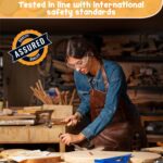 Stoie's International Wooden Musical Instruments Toddlers, Percussion Instruments, Baby Instruments, Baby Musical Instruments, Baby Musical Instrument, Musical Instruments Baby Tambourine (TM2031) - Image 8