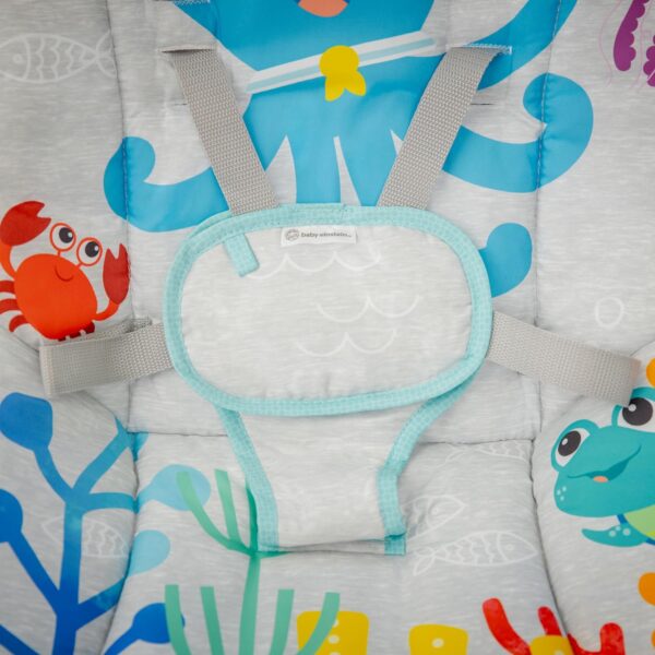 Baby Einstein Ocean Explorers Kick to It Opus Musical Infant to Toddler Rocker Swing Chair 0-30 Months - Image 13