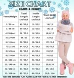 hi!mom Winter Children Leggings Full Length Cotton Kids Pants Thermal Material Thick Winter Kids Leggings Warm Breathable Children Pants Casual Daily Kids Girls Leggings All Ages CHILD28 - Image 7