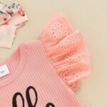 Socutebabe Baby Girls' Pant Sets - Image 3