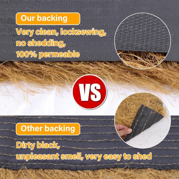 VIJIV Faux Grass Thatch Straw Table Runner Outdoor, 13" x 72" Fake Grass Hay Stacks Table Centerpieces Party Decorations for Modern Farmhouse, Western Themed Cowboy Decor, Home Rustic Decor - Image 3