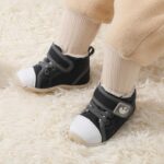 JOINFREE Baby Winter Booties Infant Girls Boys Indoor Outdoor Newborn Crib Shoes Toddlers Cozy House Shoes Baby Winter Walking Shoes - Image 6