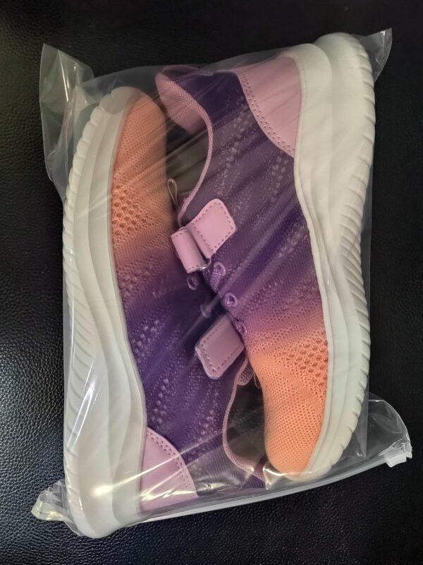 YHLLZY Kids Trainers Boys Tennis Shoes Girls Running Walking Shoes Lightweight Fashion Comfortable Sneakers - Image 11