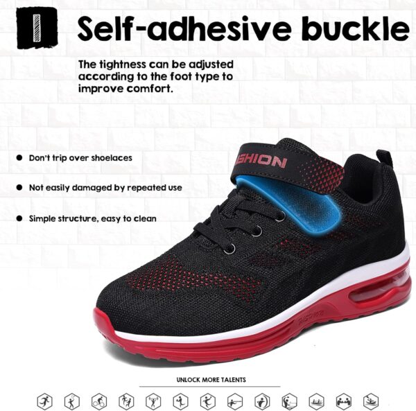 Kids Trainers Boys Girls Walking Running Sneakers Lightweight Child School Shoes - Image 5