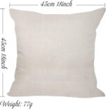 Aocaso for Women, Friendship Cushion Cover Throw Pillow Cover Pillowcase for Bestie Best Friend Birthday Gifts (thank you for being my friend B) - Image 2