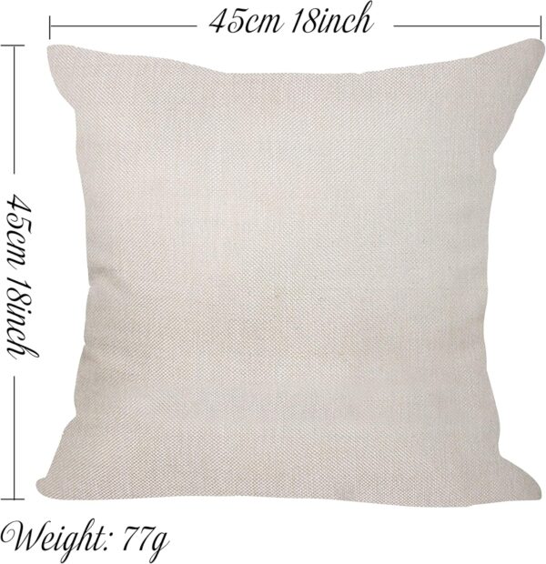 Aocaso for Women, Friendship Cushion Cover Throw Pillow Cover Pillowcase for Bestie Best Friend Birthday Gifts (thank you for being my friend B) - Image 2