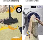 USTIDE Thick Kids Rug Play Mat,Cartoon Construction Area Rug Excavator Digger Kids Carpet Boys Girls Bedroom Rugs Floor Carpet Playroom Rug Nonslip Crawling Mat Plush Nursery Rug 120x180cm - Image 6