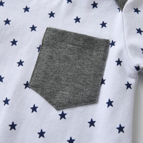 Tearfuty Newborn Baby Boy Rompers Cotton One Piece Jumpsuit Long Sleeve Rompers（2 Pack） - Image 6