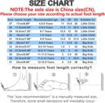 HSD Baby Girl Shoes 2~3 Years Old Sneakers Size 8 Toddler Kids Big Kids Boys Girls Walking Sports Shoes Lightweight Breathable Athletic Running Slip On Anti Slip Soft Girl Sneakers Size 7 - Image 4