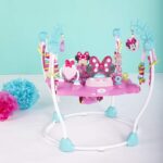 Bright Starts Disney Baby Minnie Mouse Peekaboo Activity Jumper with Lights and Melodies, 8 Toys, 4 Adjustable Positions, Ages 6 Months + - Image 15
