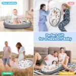Baby Lounger - Baby Lounger for Newborn 0-24 Months, Breathable & Soft Baby Nest, Portable and Lightweight Infant Lounger for Home and Travel, Ideal Newborn Babies Essentials Baby Shower Gifts - Image 7