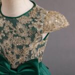 TTYAOVO Girl Flower Dress Elegant Wedding Lace Princess Party Gown - Image 4