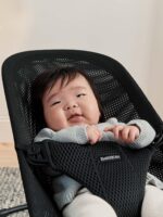 BabyBjörn Bouncer Bliss, Mesh, Black - Image 4