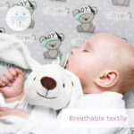 Baby Comfort 2 Piece Duvet Cover & Pillowcase Bedding Set 150x120 cm for Toddler Junior Cot Bed (It's a Boy) - Image 9