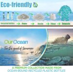 weVSwe Baby Toddler Boy Swimsuit UPF 50+ Sun Protection Rash Guard Swimwear with Crotch Zipper 0-3 Years - Image 3