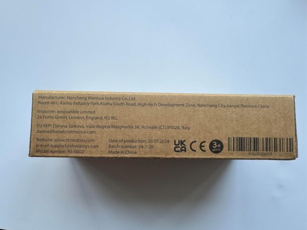 Stoie's Wooden Rain Stick instrument - Support Music Exploration, Coordination and Rhythm Rain stick Baby Toy - Soothing Sound for Sensory Play -Rainstick instrument for kids, 2 pcs pack - Image 12