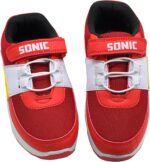 Sonic The Hedgehog, Boys or Girls Trainers with Flashing Lights, Red, Size 8-3 - Image 5