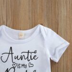 Newborn Infant Baby Girl Clothes Romper Shorts Set Summer Short Sleeve and Bloomers Shorts Headband Infant Outfit Set - Image 6