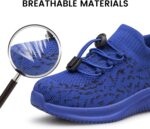 Toddler/Little Kid/Big Kid Boys Girls Trainers Kids Shoes Lightweight Breathable Athletic Running Tennis Fitness School Child Sock Trainers Shoes - Image 4