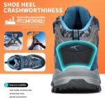 VITIKE Kids Snow Boots Outdoor Winter Walking Boots Warm Trekking Boots - Image 6