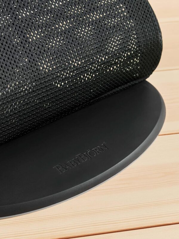 BabyBjörn Bouncer Bliss, Mesh, Black - Image 10