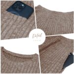 SotRong Ribbed Lounge Wear Sets for Women Uk Casual Two Piece Outfits Winter Autumn Warm Cozy Matching Pajamas Set Loose Baggy Leisure Suits Soft Homewear Sleepwear Nightwear S-2XL - Image 5