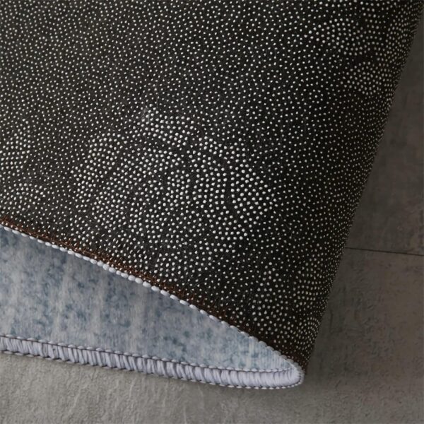 Carpets room decor for girls Yellow black grey simple geometric stripe design bedroom accessories mens room decor 60x120cm - Image 4