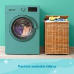 Bright Starts Disney Baby Minnie Mouse Peekaboo Activity Jumper with Lights and Melodies, 8 Toys, 4 Adjustable Positions, Ages 6 Months + - Image 7