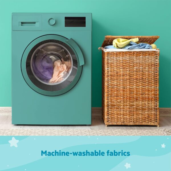 Bright Starts Disney Baby Minnie Mouse Peekaboo Activity Jumper with Lights and Melodies, 8 Toys, 4 Adjustable Positions, Ages 6 Months + - Image 7