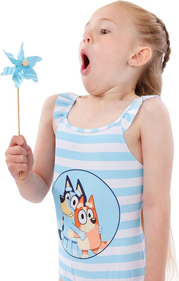 Bluey Girls Swimming Costume | Bingo Girls Swimsuit | Ages 18 Months to 8 Years | Kids Swimwear - Image 3