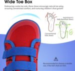 Kids Wide Barefoot Shoes Boys Girls Minimalist School Walking Shoes Trail Running Shoes Walking Sneaker - Image 2