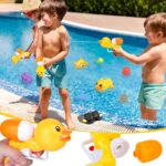 Hysagtek 11PCS Baby Bath Toys, Baby Bath Tub Toys Swimming Pool Toys Paddling Pool Toys Toddler Toys Wind-up Toys for Kids - Image 7