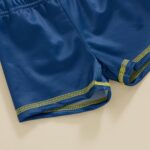 WERNZATT Toddler Baby Boys 3 Pieces Swimsuit Set Swimwear Dinosaur Shark Zipper Bathing Suit UPF 50+ Rash Guards with Hat - Image 6