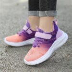 YHLLZY Kids Trainers Boys Tennis Shoes Girls Running Walking Shoes Lightweight Fashion Comfortable Sneakers - Image 5